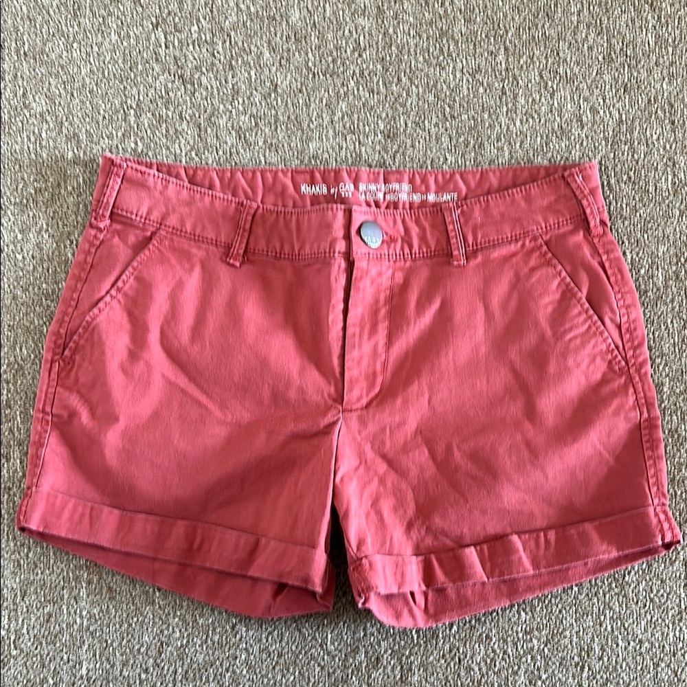 Gap Skinny Boyfriend Shorts